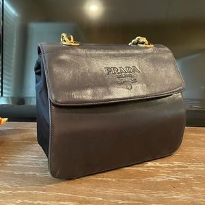 COPY - Vintage Prada Leather Bag